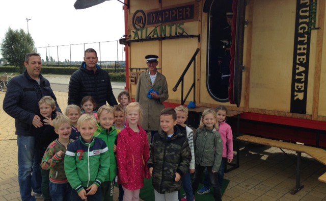 Zintuigtheater Dappertoneel op bezoek