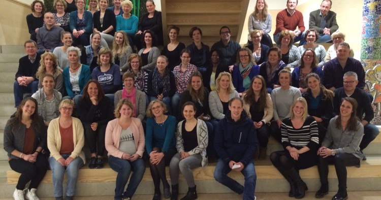 IKC team in gesprek