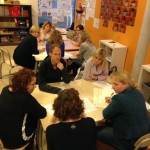 In gesprek