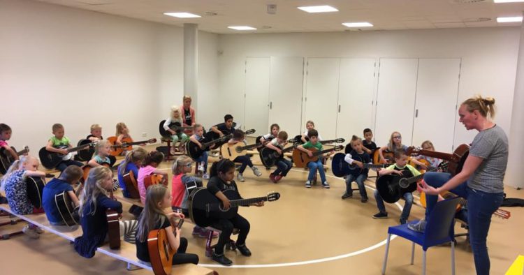 Workshop gitaarspelen