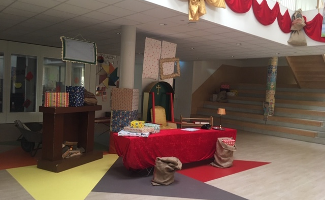 Sint op Het Festival…