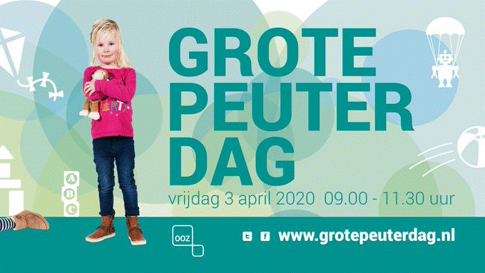 Grote Peuter Dag 3 april