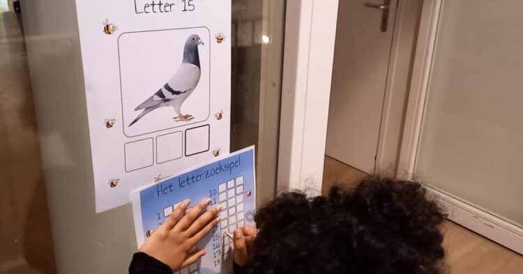 Letterfeest in de groepen 3