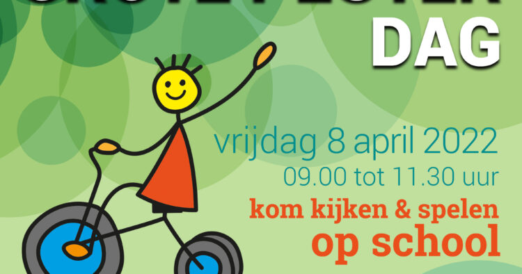 Grote Peuterdag vrijdag 8 april 2022