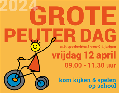 Grote Peuterdag op Het Festival